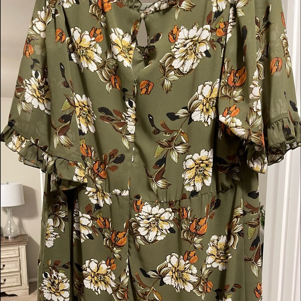 Flower dress